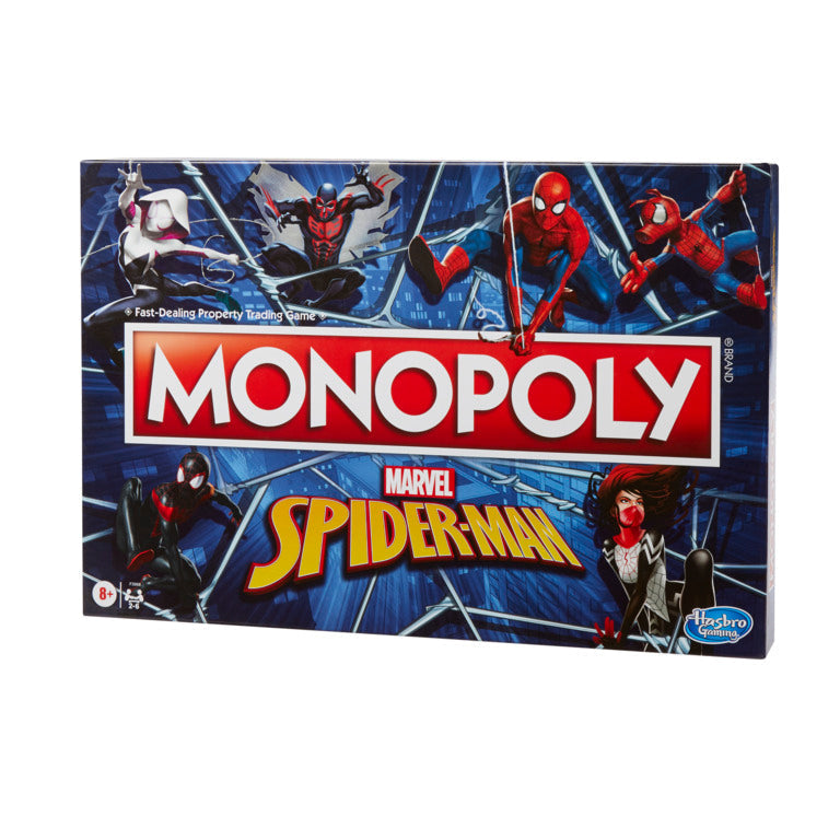 Exciting Monopoly: Marvel Spider - Man Edition Game for Family Fun