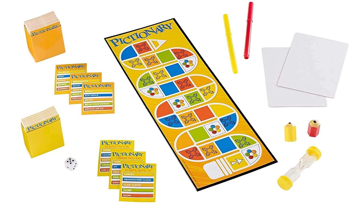 Hot Sale! Pictionary Classic Board Game for Fun - Great Party Starter