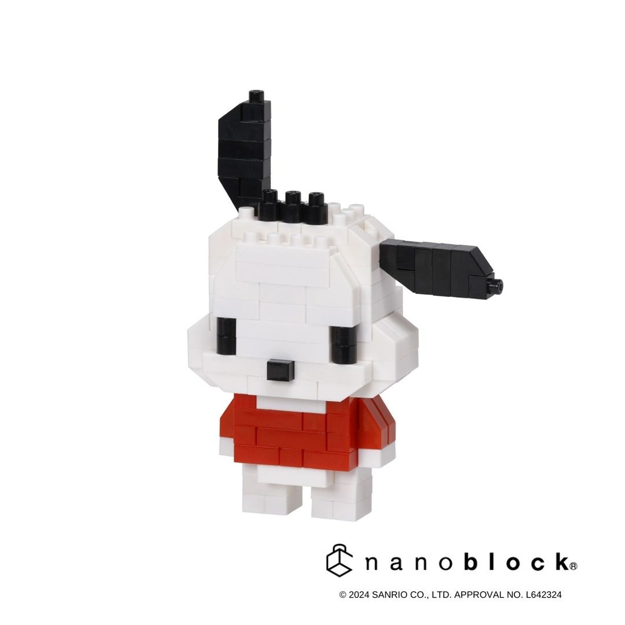 Hot Nanoblock Sanrio Pochacco Building Set