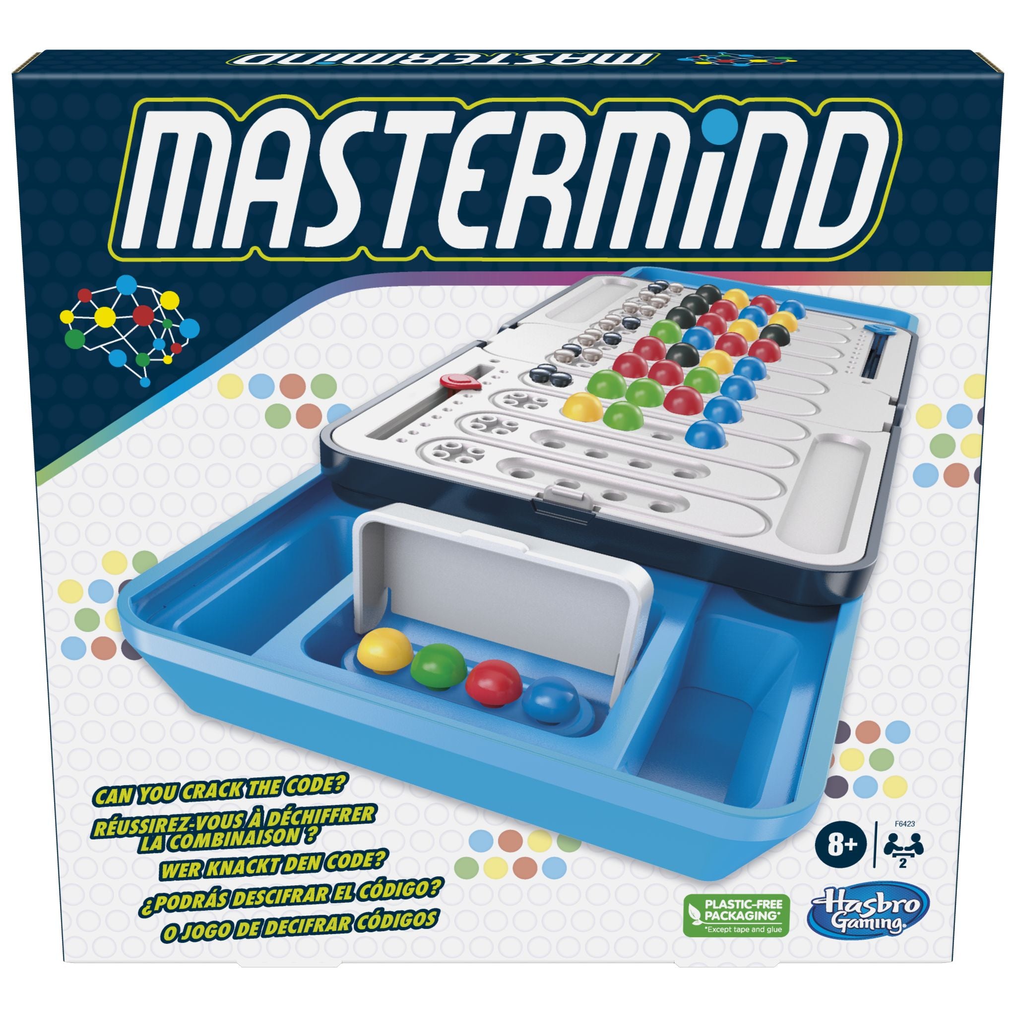 Mastermind: An Exciting Two - Player Code - Breaking Game for 8+