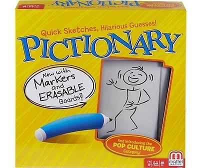 Hot Sale! Pictionary Classic Board Game for Fun - Great Party Starter