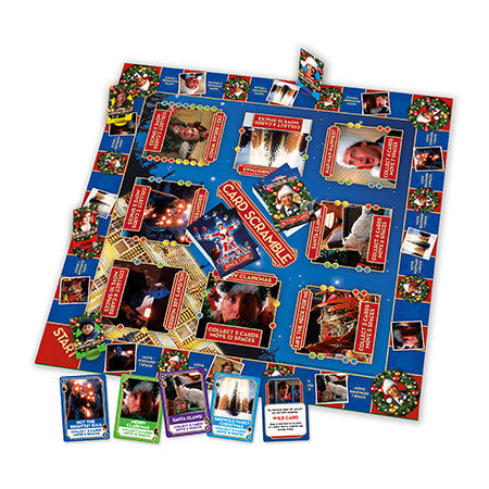 Get Ready for Holiday Fun! Card Scramble Christmas Vacation Board Game