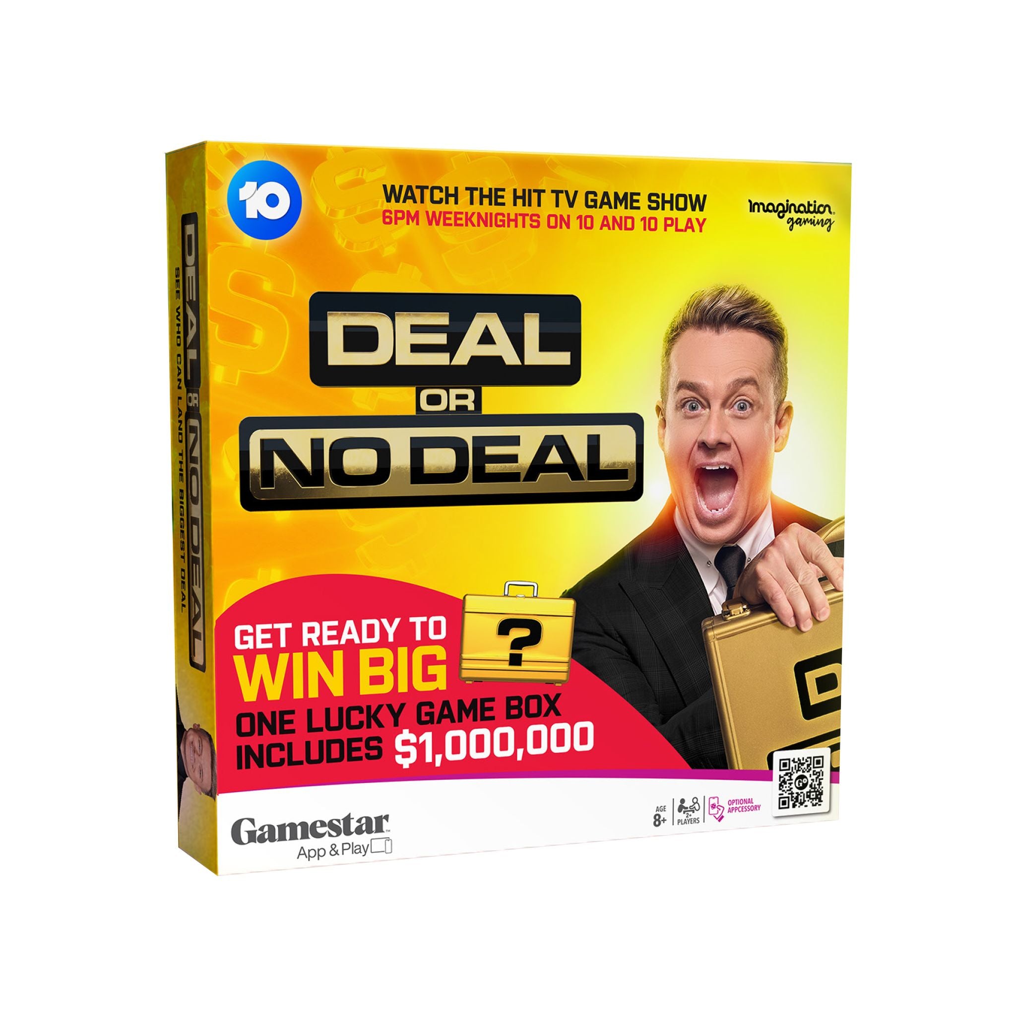 Exciting Deal Or No Deal Board Game for Family Fun