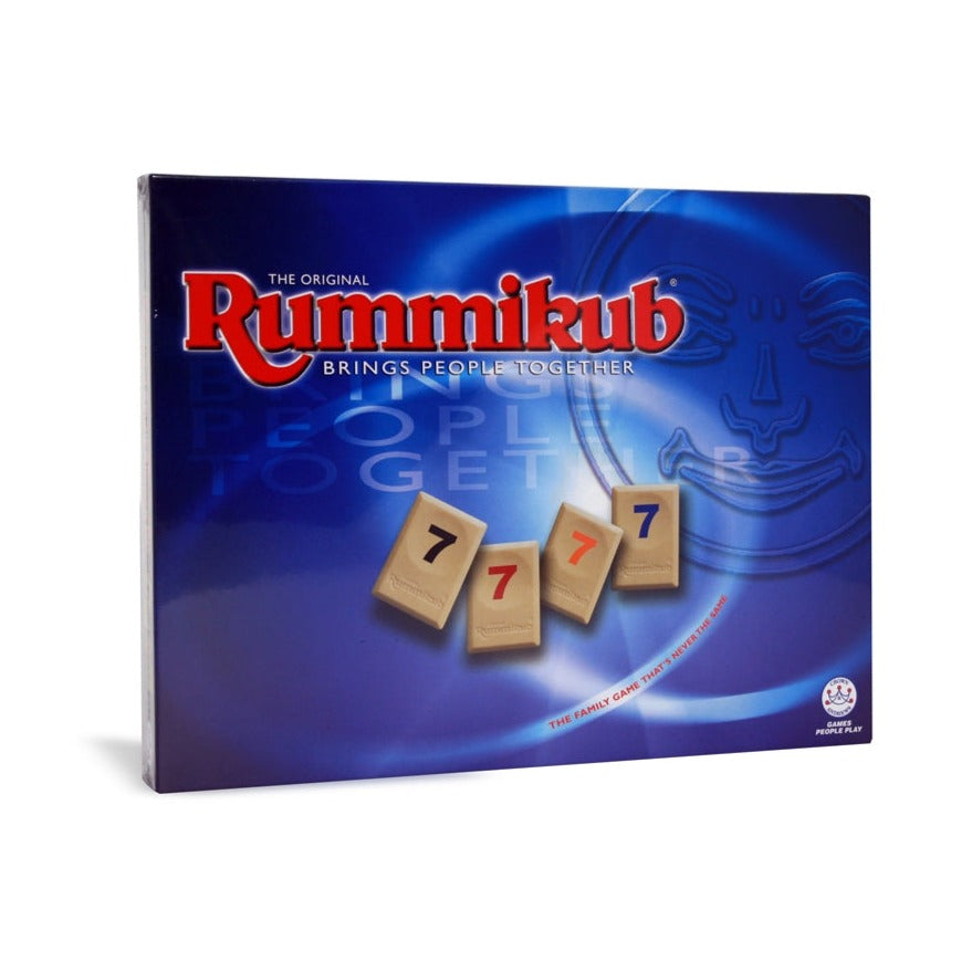 Hot Sale! Original Rummikub - World's Best - Selling Tile Game for 2 - 4 Players Aged 8+