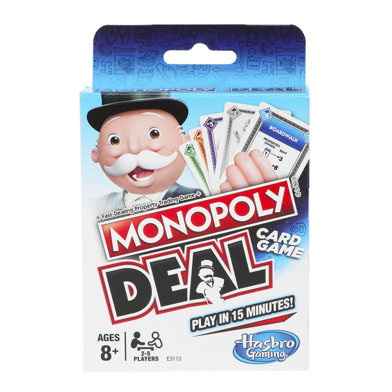 Hot Sale! Monopoly Deal Card Game - A Quick and Fun Property Trading Card Game
