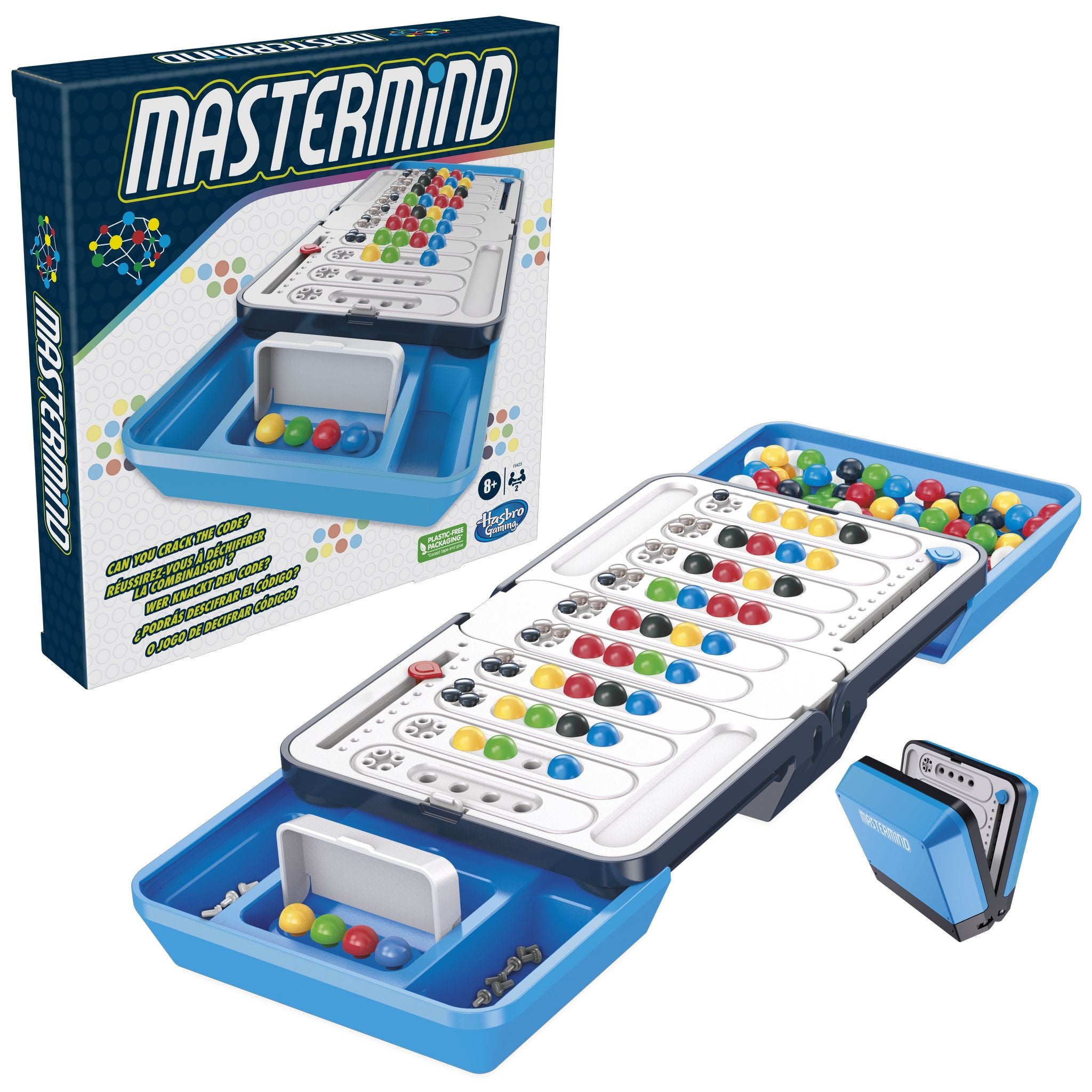 Mastermind: An Exciting Two - Player Code - Breaking Game for 8+